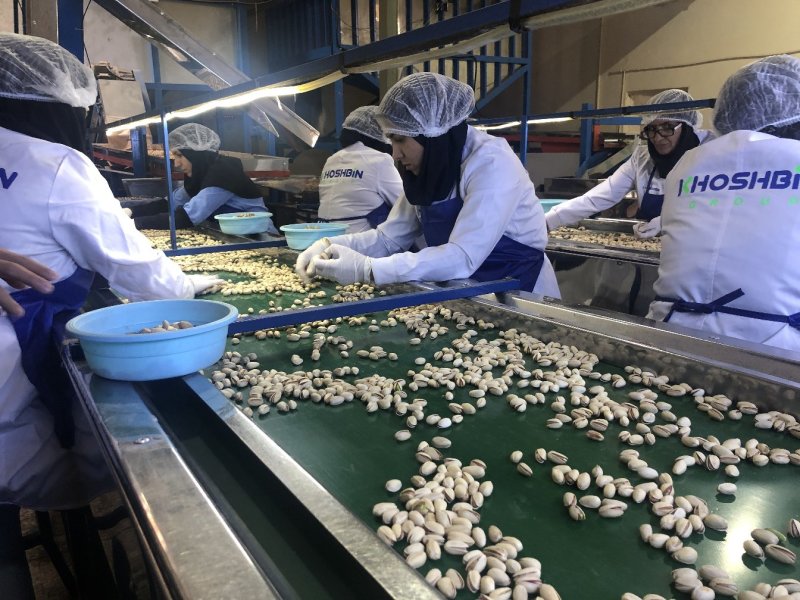 新货原色原味开心果，盐焗味开心果，孕妇儿童零食坚果