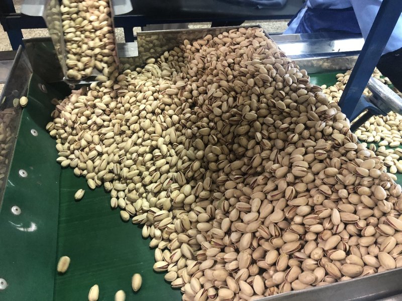 新货原色原味开心果，盐焗味开心果，孕妇儿童零食坚果