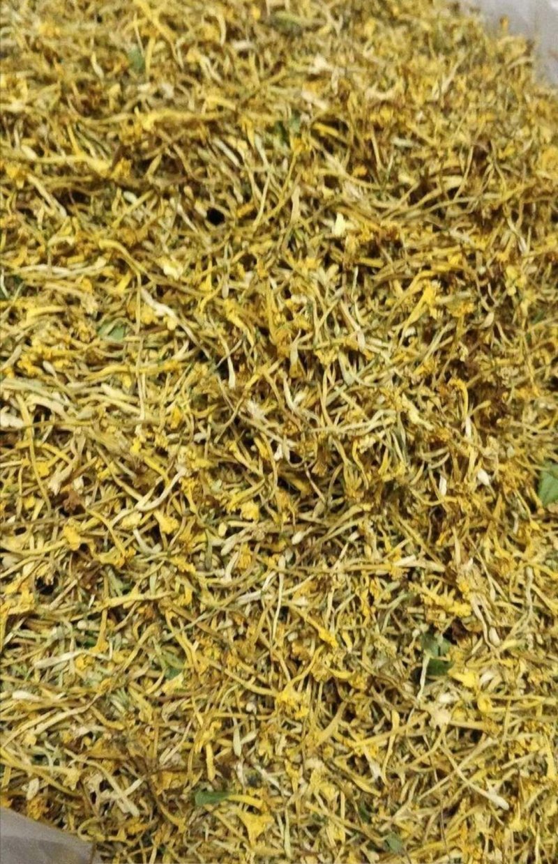 精选特级新货野生金银花色青，无硫，无沫，纯净金银花