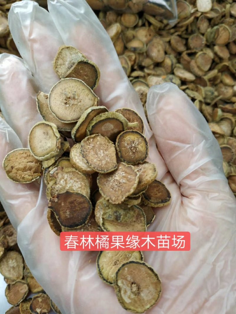 化橘红胎果片，效果更好。来自化橘红之乡产地
