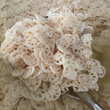 专做长期合作供应盐渍莲藕片