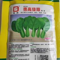 德高绿翔小白菜种子耐热耐湿抗病性强