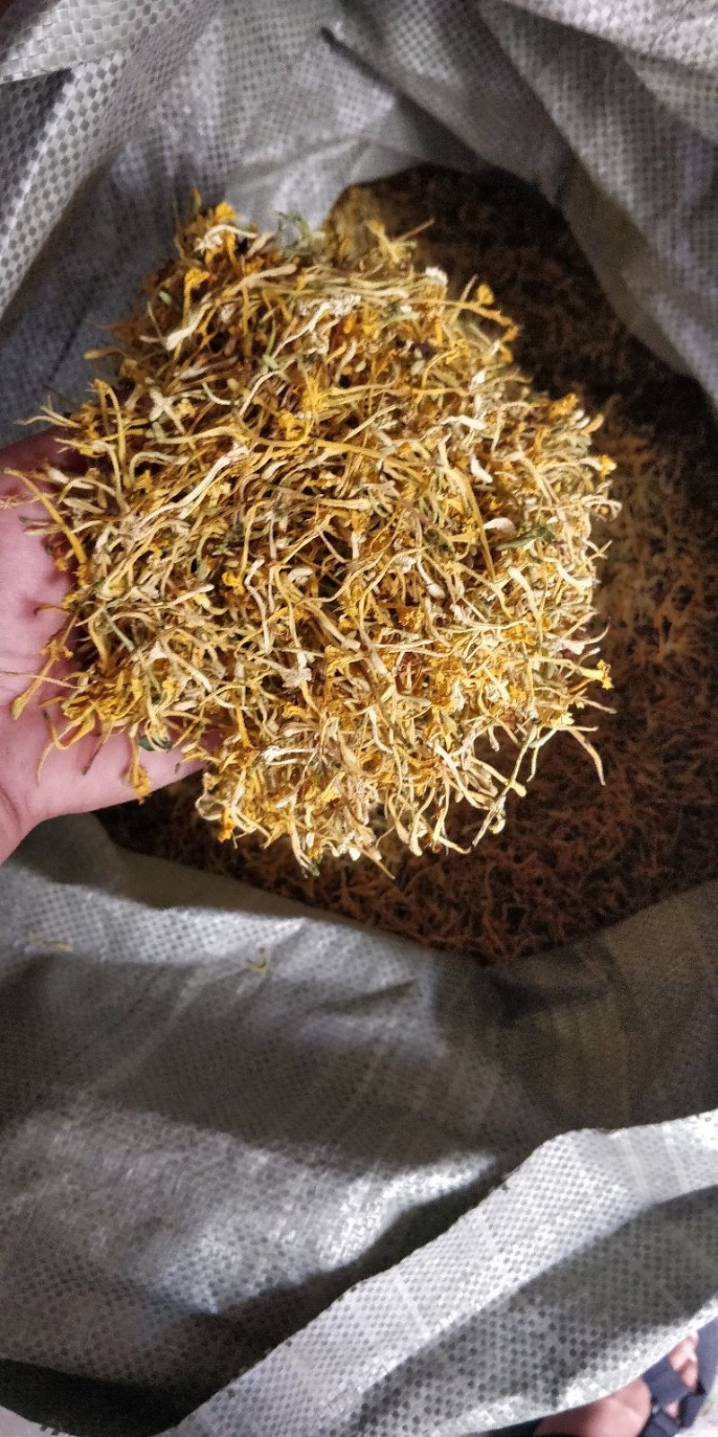 云南当地深山野金银花，香味够，干度脆。