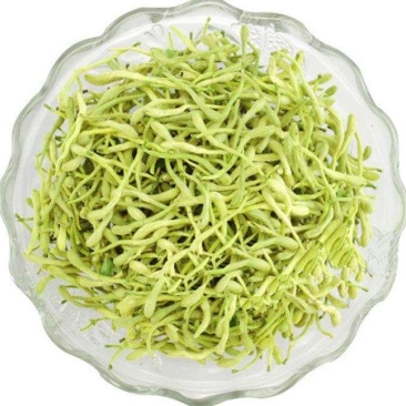 金银花，野生金银花，金银花茶天然含硒！干货批发！