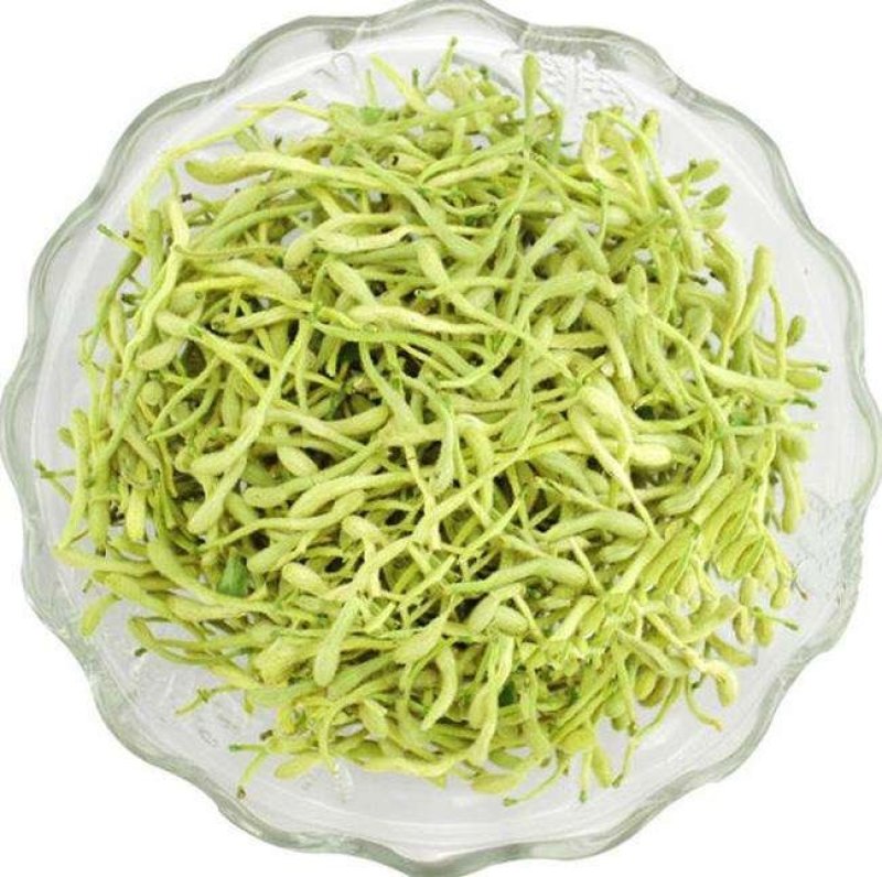 金银花，野生金银花，金银花茶天然含硒！干货批发！