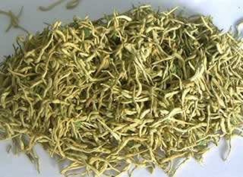 金银花，野生金银花，金银花茶天然含硒！干货批发！