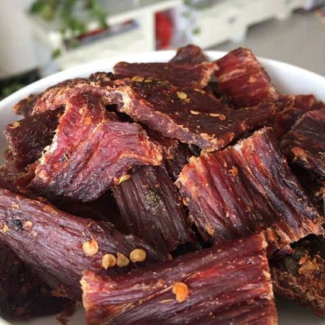 风干肉地摊特产店展会里脊风干肉牛肉风味支持一件代发