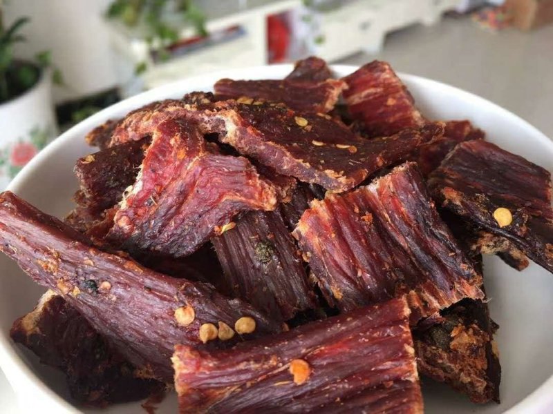 风干肉地摊特产店展会里脊风干肉牛肉风味支持一件代发