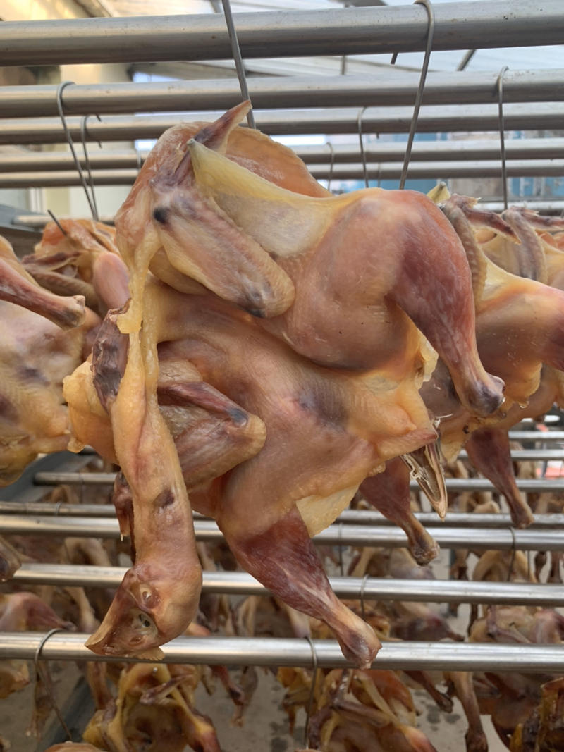 风干鸡风干嫩鸡农家手工腌制1斤真空包装鸡一手货源基地直发