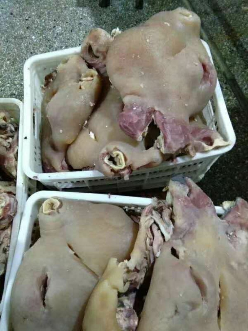 高质量熟牛头肉，牛头肉切片切块