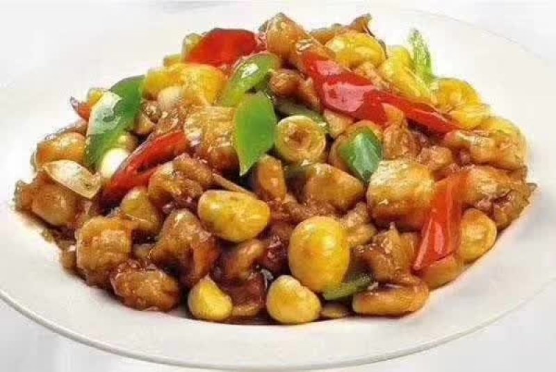 餐饮尖货正宗罗田板栗仁真空板栗仁，炒，煮，烧，炖各种吃法