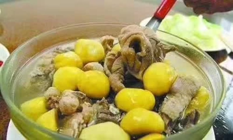 餐饮尖货正宗罗田板栗仁真空板栗仁，炒，煮，烧，炖各种吃法