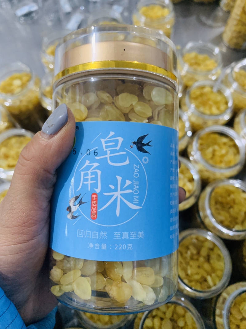 桃胶，皂角米，雪燕，雪莲子，胶原蛋白组合