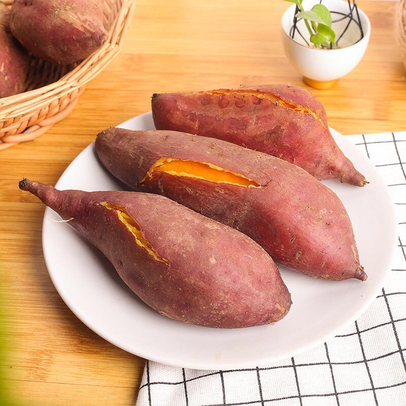 广西正宗北京红红薯农家自种