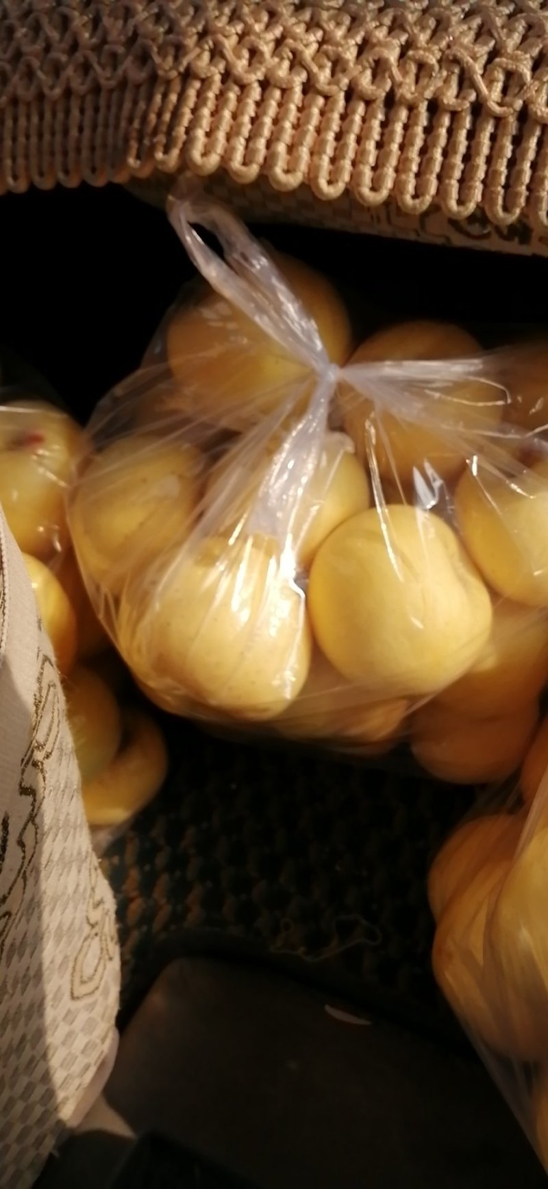 黄金奶油富士苹果