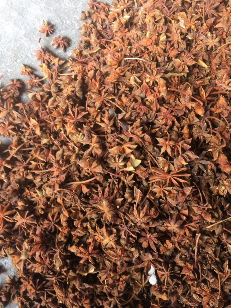 【广西特产】大红八角春花大料足干无硫新货产地一手货源