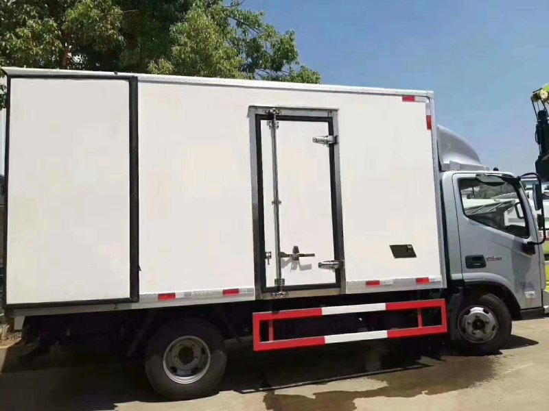 国六福田欧马可S14.2米冷藏车