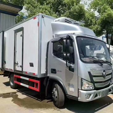国六福田欧马可S14.2米冷藏车