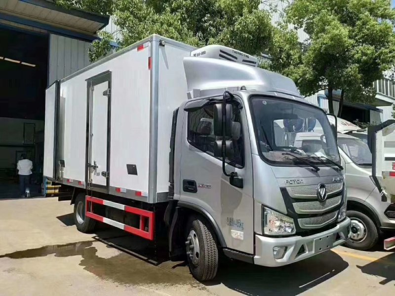 国六福田欧马可S14.2米冷藏车