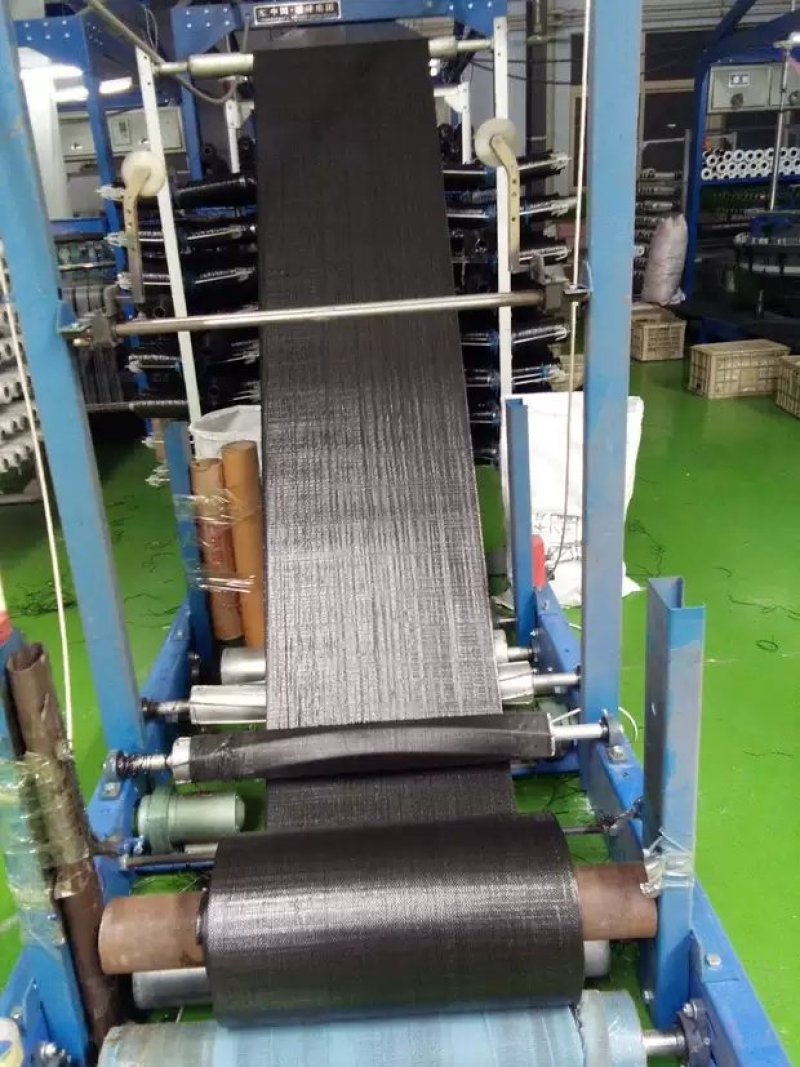 加厚防晒编织袋防风化炭黑编织袋护坡防老化垃圾填埋黑色编