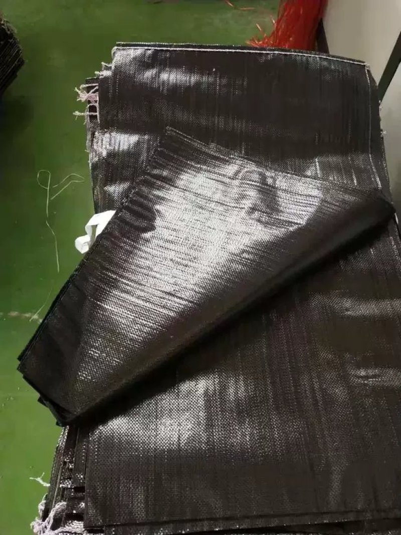 加厚防晒编织袋防风化炭黑编织袋护坡防老化垃圾填埋
