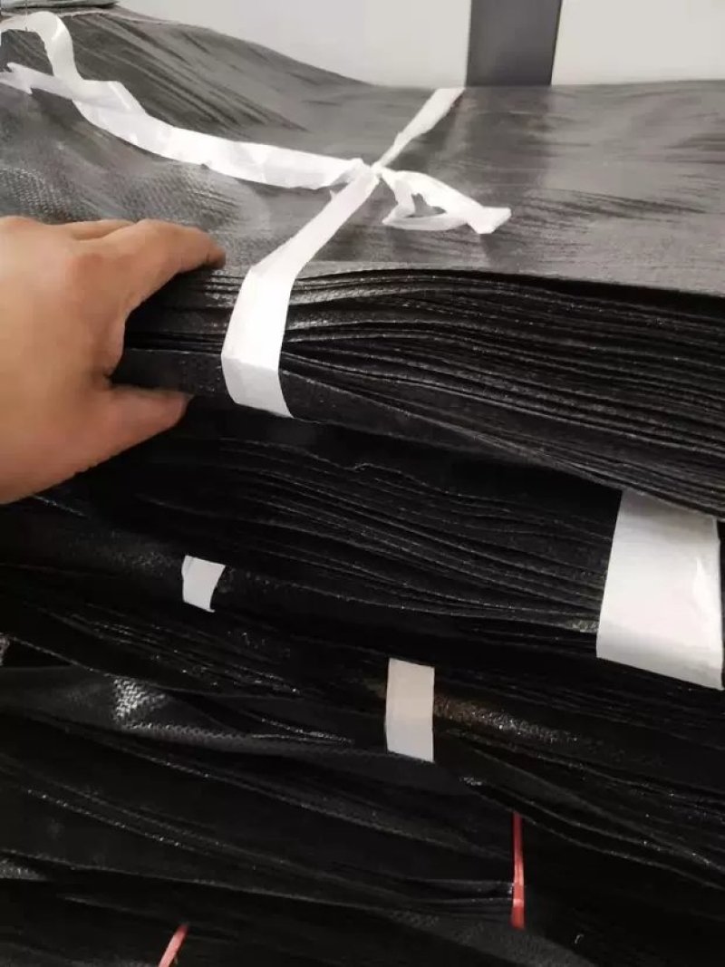 防老化抗老编织袋防老化防汛土工编织袋垃圾填埋场黑色防晒护