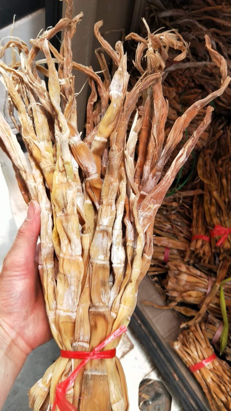 农家手工小竹笋麻竹笋小笋干原味笋干