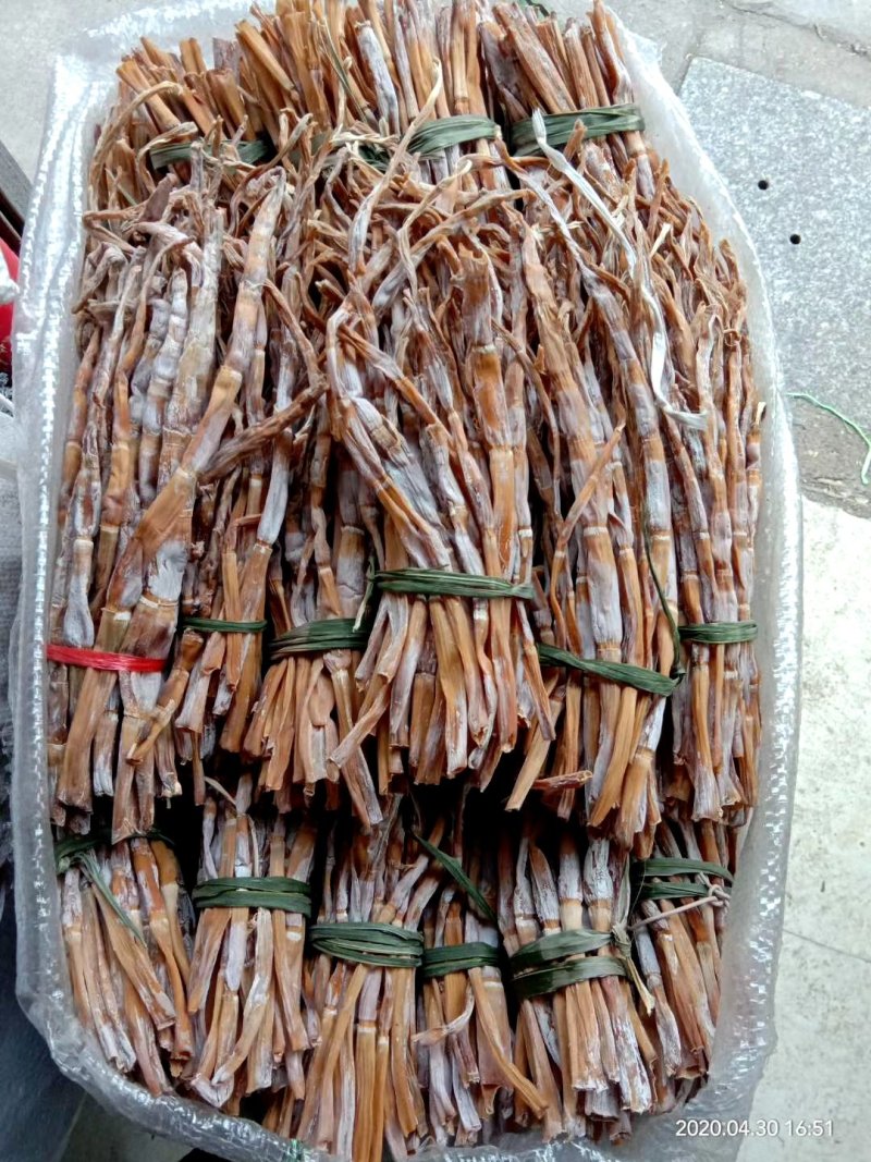 农家手工小竹笋麻竹笋小笋干原味笋干
