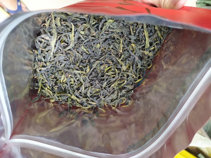 鸭屎香单枞茶潮州凤凰单丛茶清香鸭屎香单枞茶1斤1袋大乌叶
