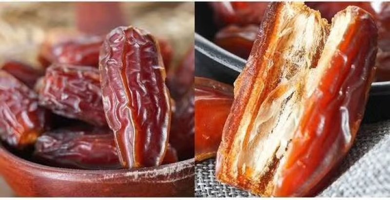 椰枣～大个皮薄肉厚！绵软香甜可口不腻