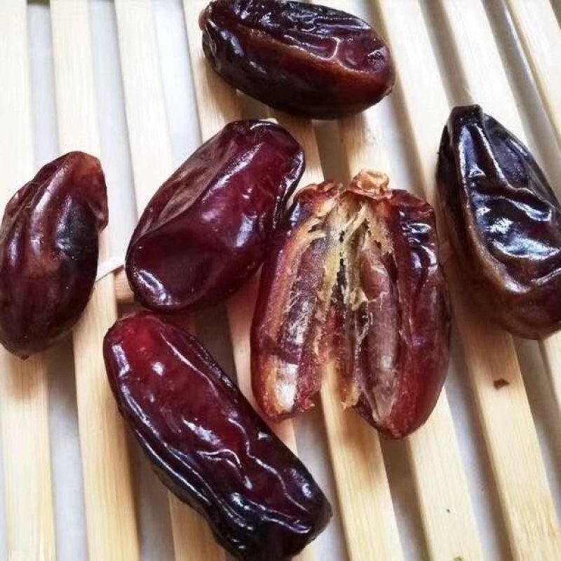 椰枣～大个皮薄肉厚！绵软香甜可口不腻