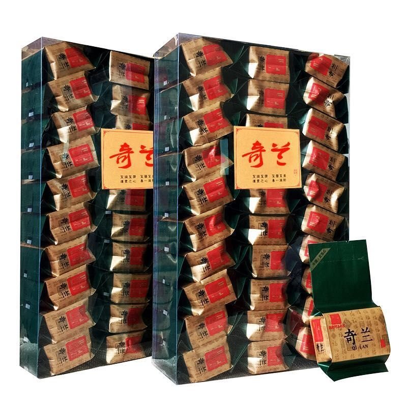 武夷白芽奇兰茶岩茶500g包邮