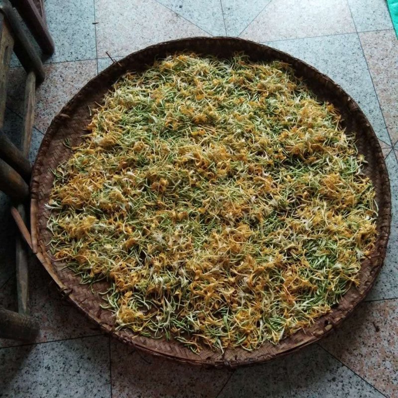 中药材金银花精品干货