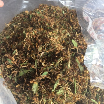 福建野生金银花干品日晒的甘甜农家
