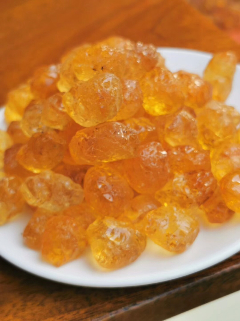 桃胶云南手工精修桃胶批发一手货源500g欢迎下单