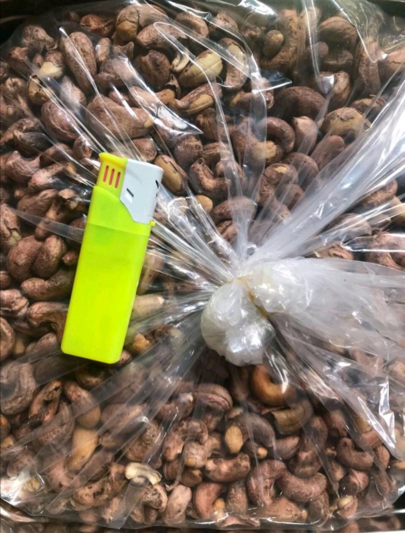 2【越南进口腰果新货】带皮腰果炭烧腰果多规格可选包邮