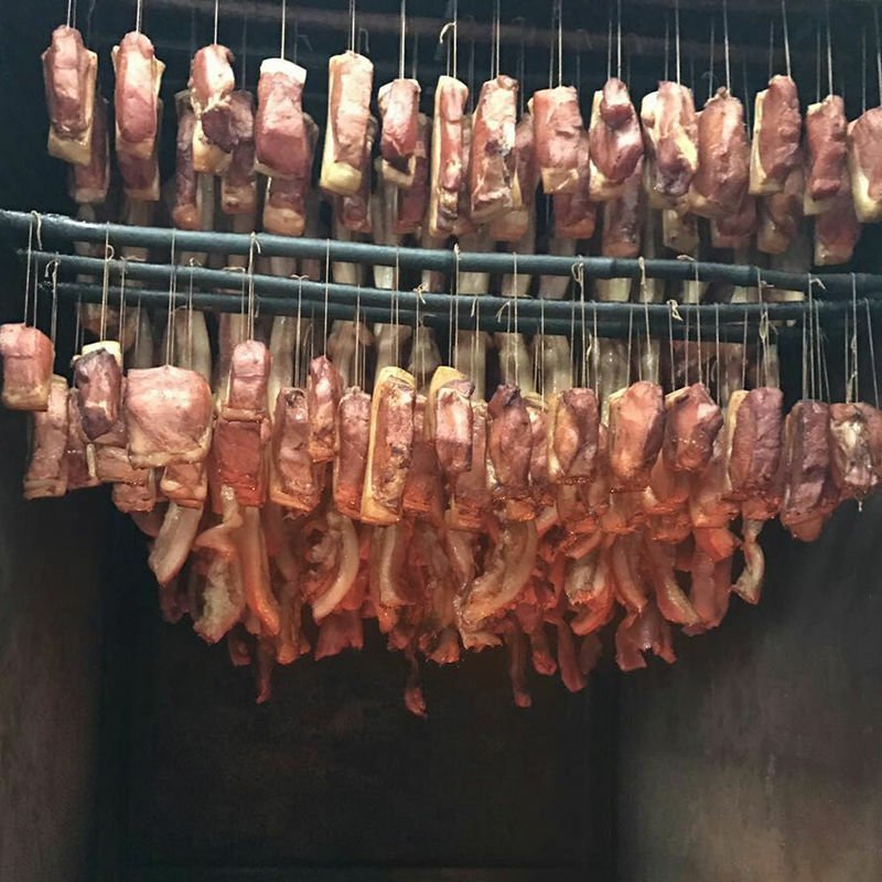 5斤腊肉柴火烟熏五花腊肉湖南农家偏肥腊肉后腿肉前腿肉多规