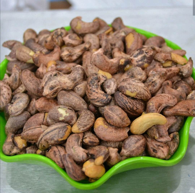 1【越南进口腰果新货】带皮腰果炭烧腰果多规格可选包邮