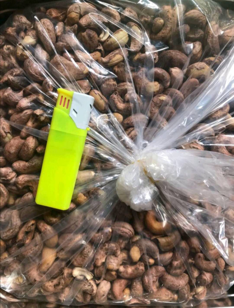 1【越南进口腰果新货】带皮腰果炭烧腰果多规格可选包邮