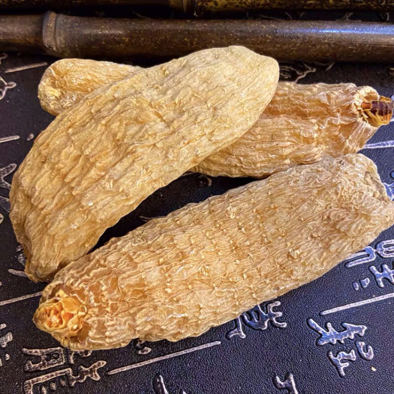 云南正宗昭通丽江野生天麻500g可切片磨粉