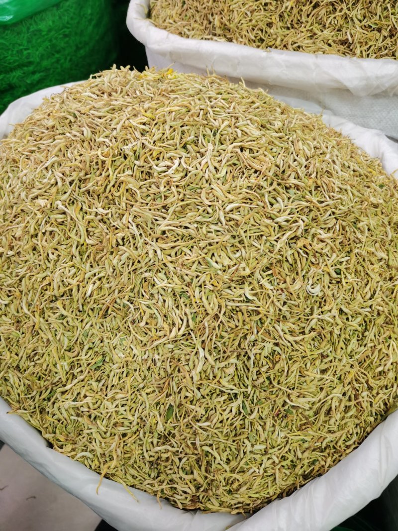 金银花二花包邮精选新货无杂质山东河南金银花包邮