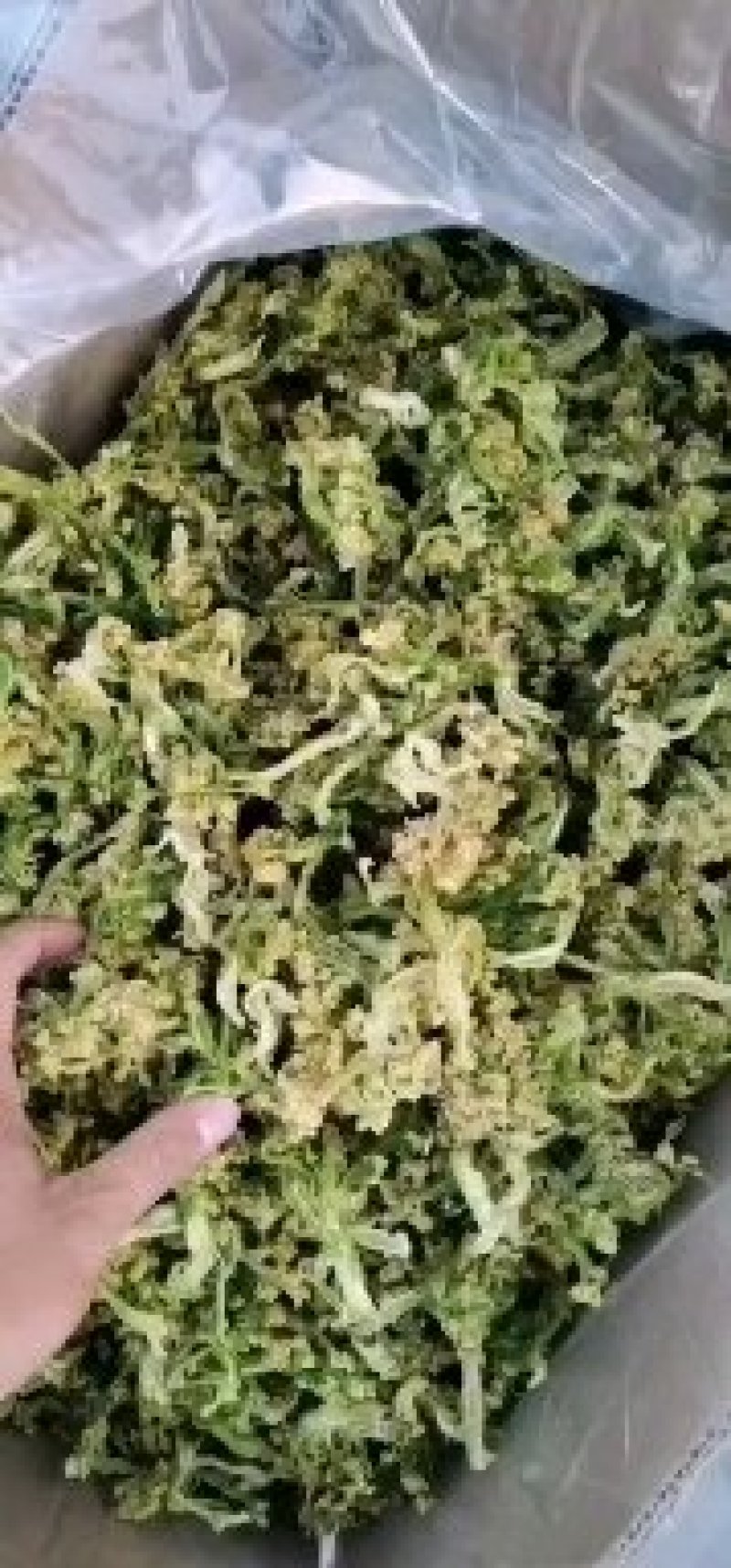五斤装菜花干2020年新脱水花菜干
