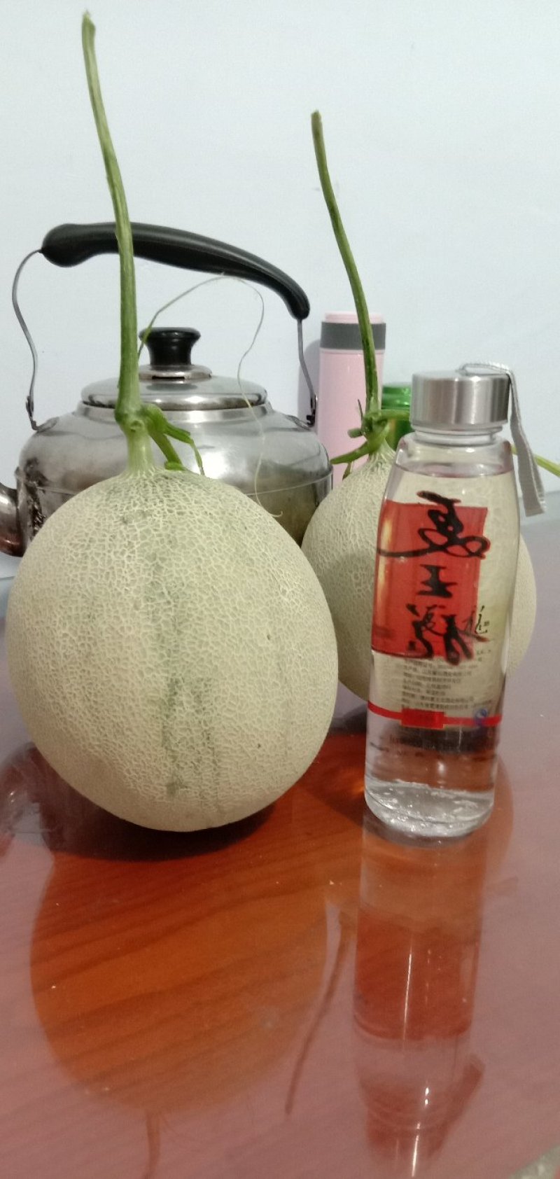 高品质网纹瓜，清脆可口，地头直销