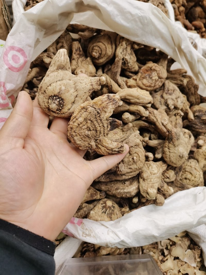 白芨包邮三叉白芨正品选货无硫磺质量保证包邮