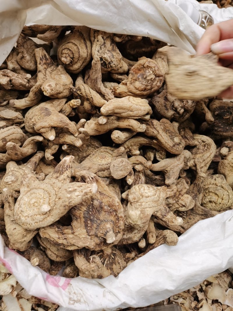 白芨包邮三叉白芨正品选货无硫磺质量保证包邮