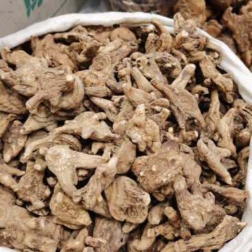 白芨包邮三叉白芨正品选货无硫磺质量保证包邮