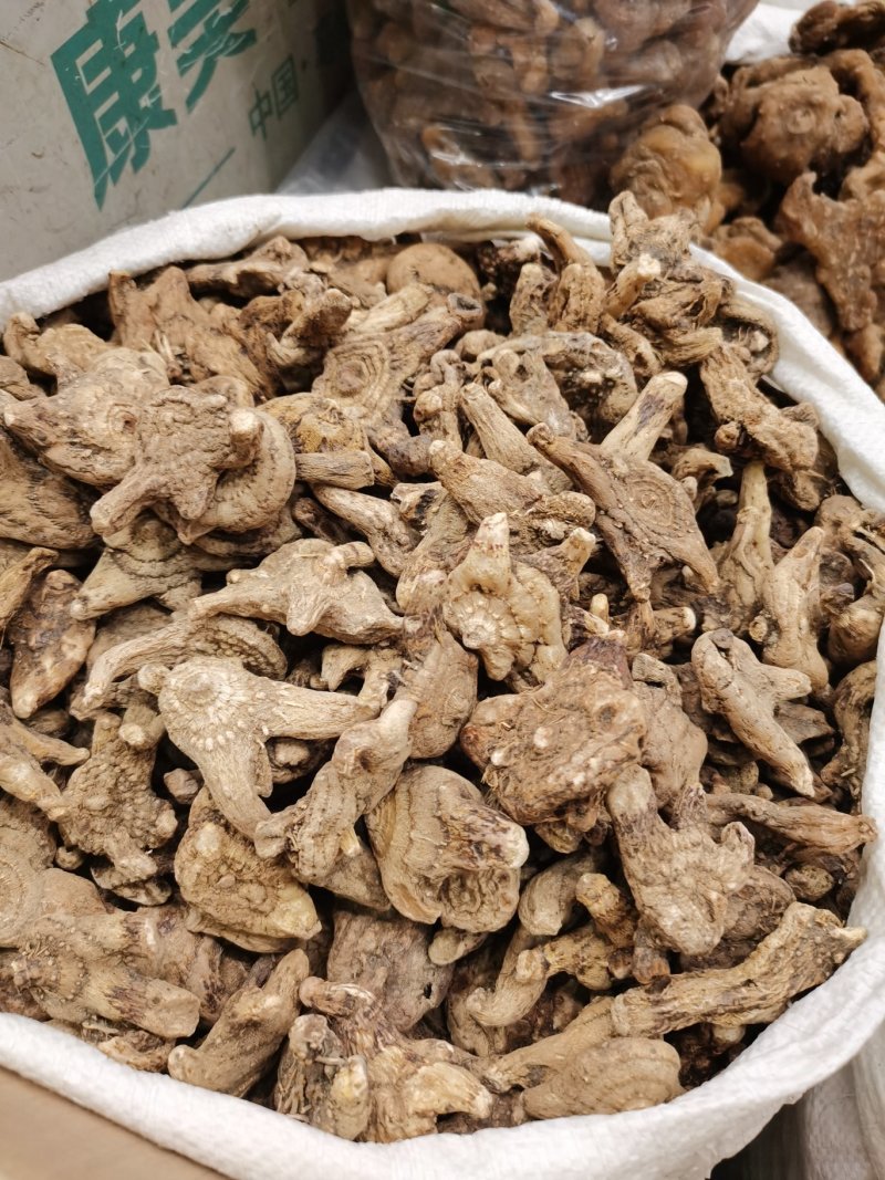 白芨包邮三叉白芨正品选货无硫磺质量保证包邮