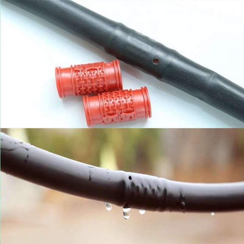 大棚滴灌管喷灌微喷水管果树滴灌pe管抗晒喷