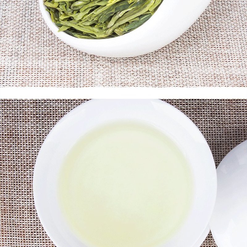 西湖绿茶杭州龙井2023新茶龙井茶明前特级茶叶