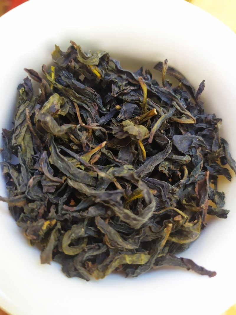 黄枝香单枞茶潮州凤凰单枞茶高山茶叶乌叶单枞茶1斤1袋